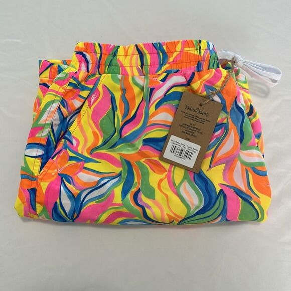 Kulani Kinis Swim Trunks Tropical Illusion Size XL New With Tags‎ - Picture 7 of 8